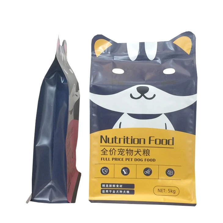 Eco Friendly Cat Food Packaging Bag