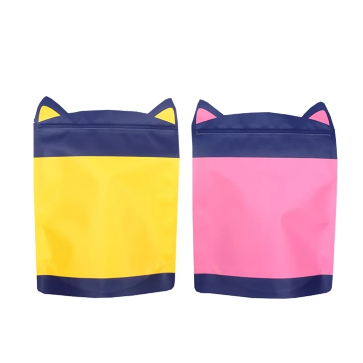 Eco Friendly Cat Food Packaging Bag