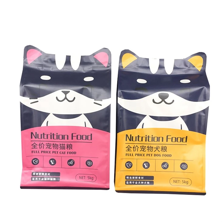 Eco Friendly Cat Food Packaging Bag