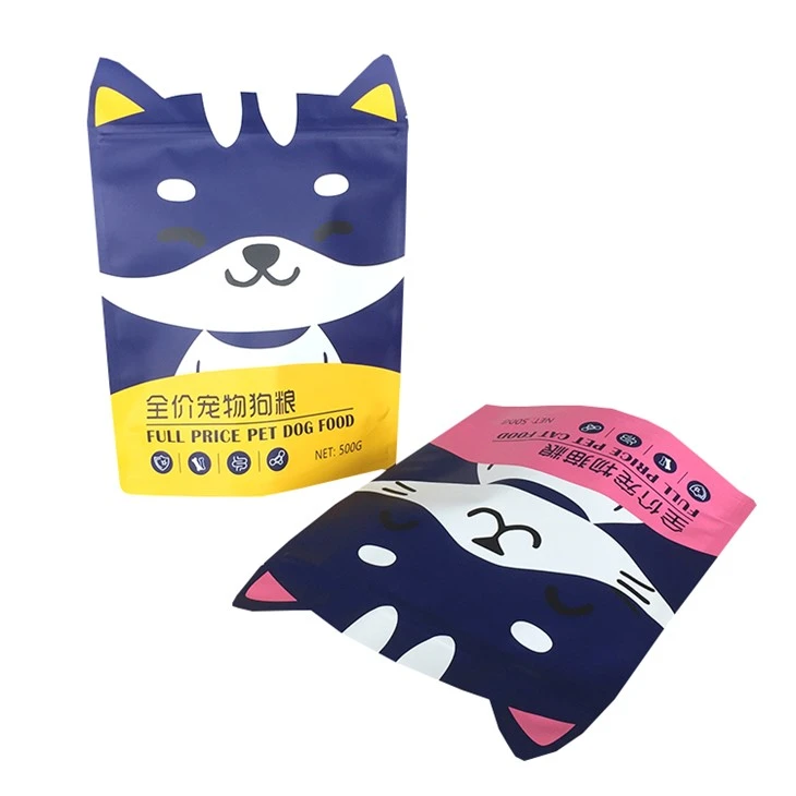 エコに優しいキャットフードパッケージバッグ