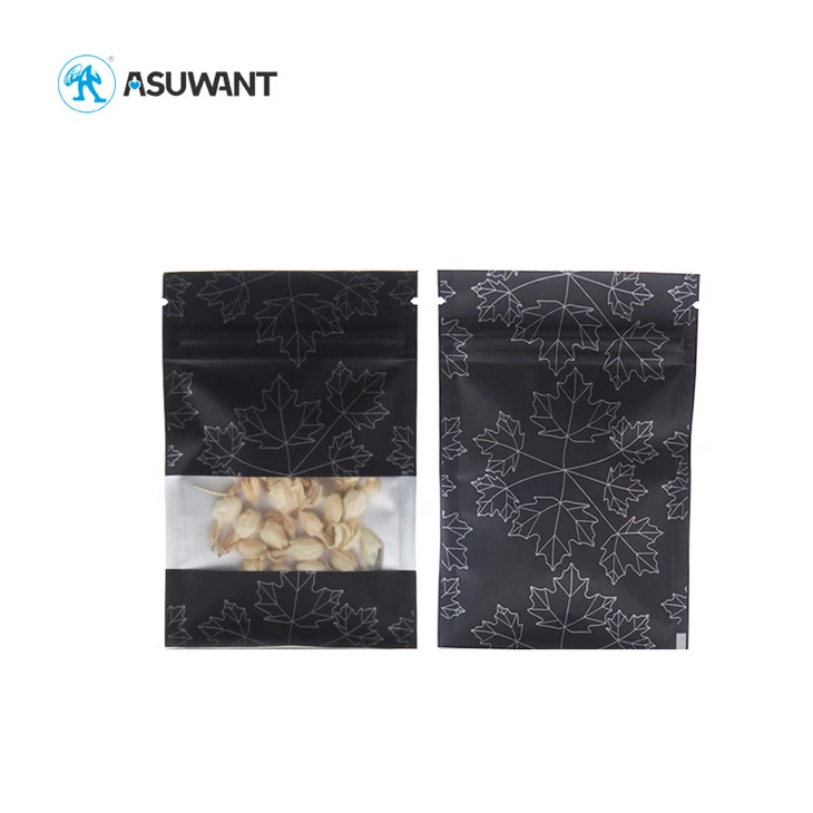 Food Flexible Verpackung Packaging For Food , Stand Up Zipper Pouch For Rice Packaging