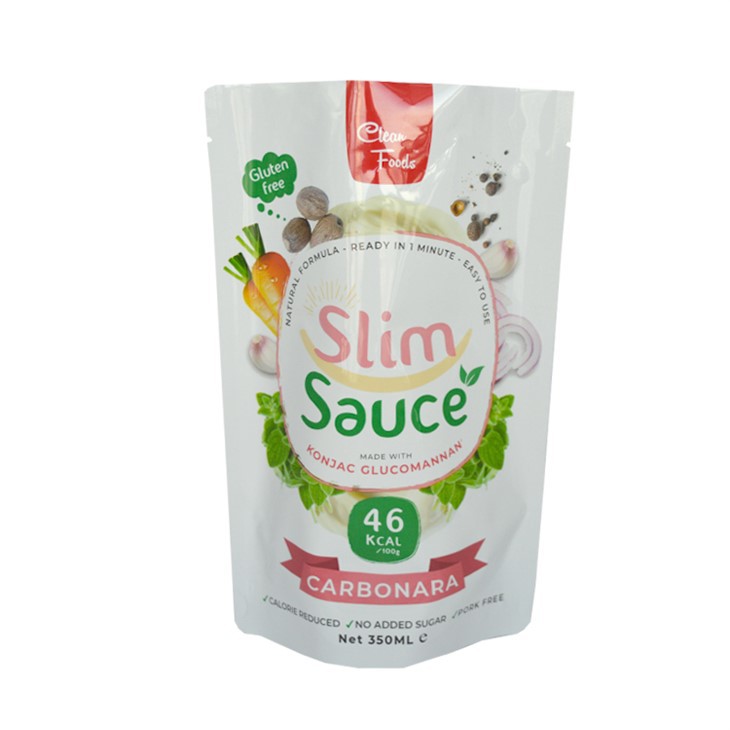 オリジナルの生態学的食品包装用の天然リサイクル可能なプラスチックパッケージバッグ