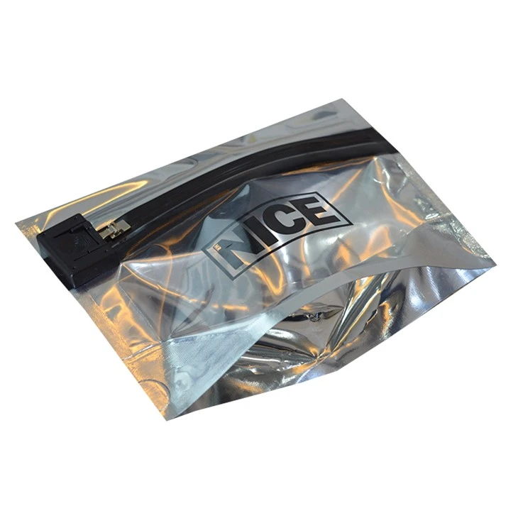 Odorless Plastic Child Proof Zipper Bags For Packaging Weeds Marijuana