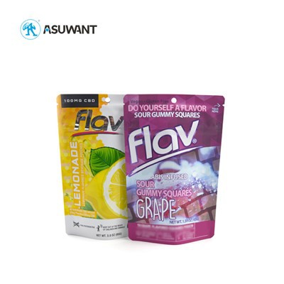 プラスチックのジップロックフードバッグ