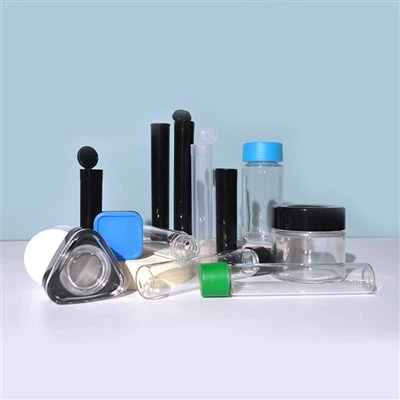 CRキャップ付きチャイルドプルーフガラス瓶