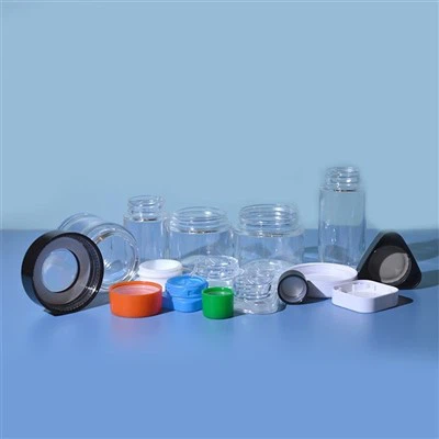 CR蓋付き子供用安全ガラス瓶