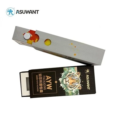小児用使い捨てカートリッジ 1ml タバコ箱