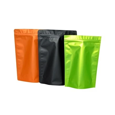 マットアルミホイル袋プラスチックジップロック食品包装